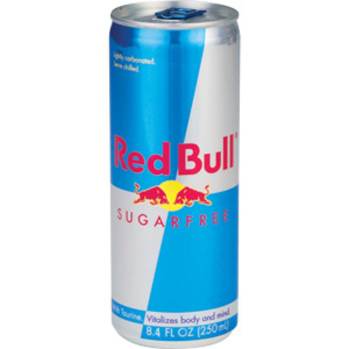 Red Bull Sugar Free 8 4 Oz