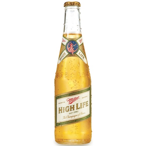 Miller High Life Oz Bottle