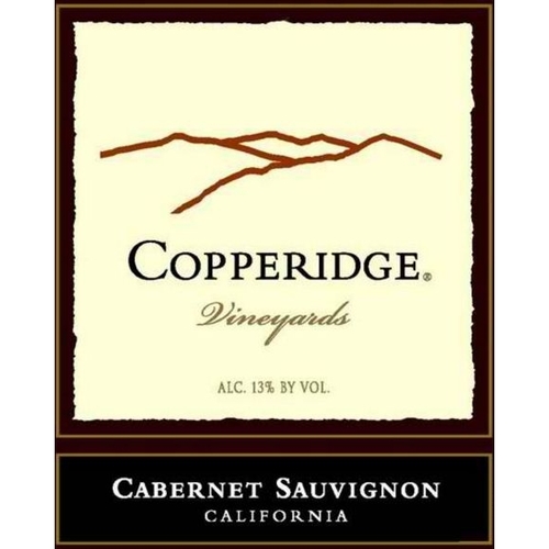 Copper Ridge Vineyards Cabernet Sauvignon