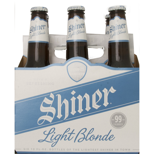 Shiner Light Blonde 6pk Bottle