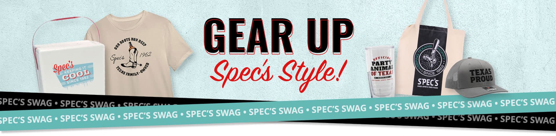 We've got sweet swag for every occasion