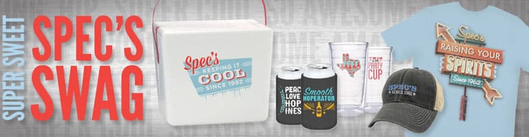 View Shop Spec's Swag