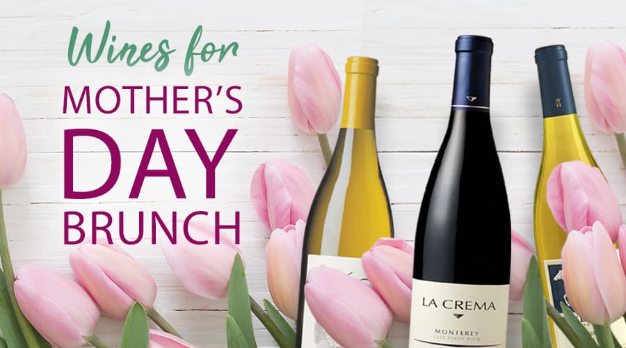 Featured image for 5 Mother’s Day Brunch Wine Pairings