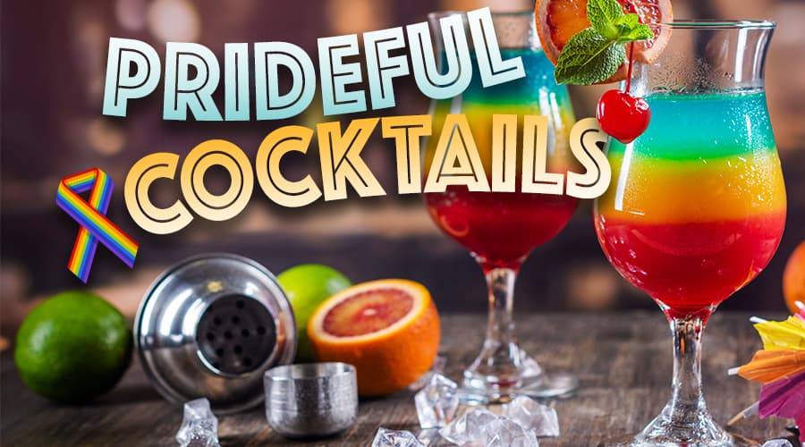 Featured image for Prideful Cocktails
