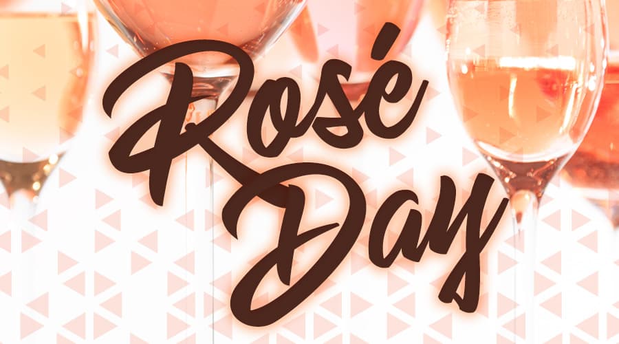 Featured image for Rosé for the Day