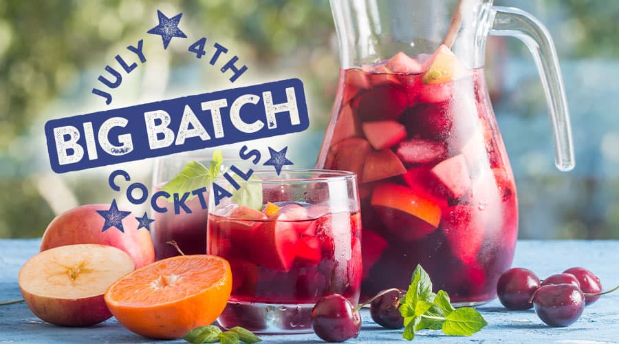 Featured image for Big Batch July 4th Cocktails