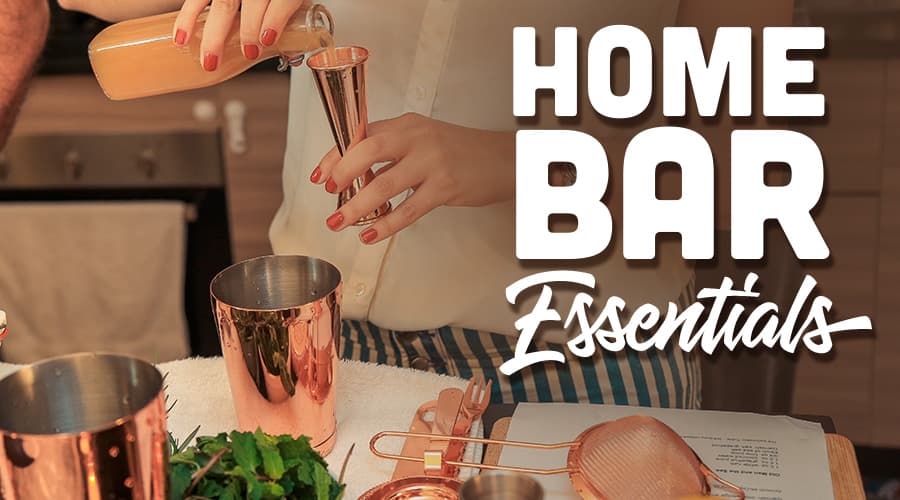 Featured image for How To Set Up A Home Bar