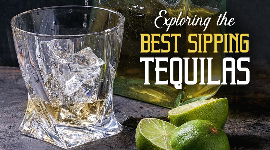 Featured image for Exploring The Best Sipping Tequilas