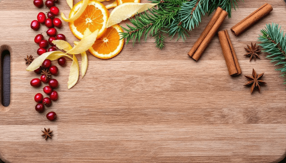 Image for Holiday Cocktail Garnishes: Festive Ways to Elevate Your Seasonal Drinks