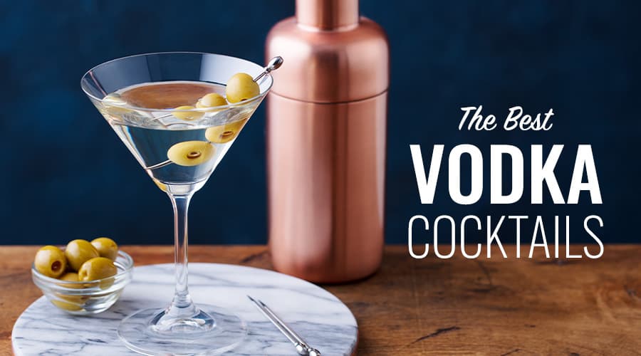 Featured image for 15 Essential Vodka Cocktails to Elevate Your Home Bar