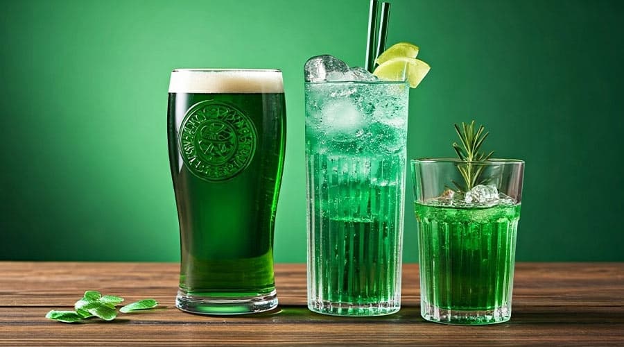 Image for How To Make Green Beer & Seltzers