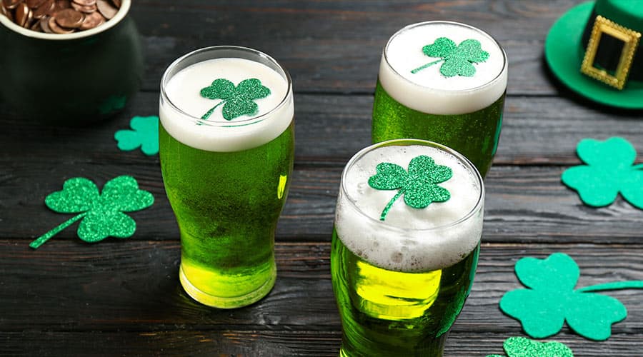 Image for How To Make Green Beer & Seltzers