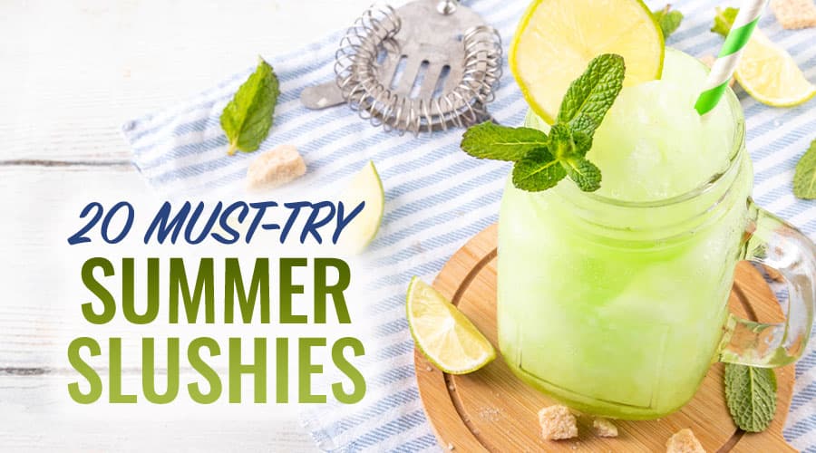 Featured image for Slushie Cocktails for Summer: Frozen &amp; Fun