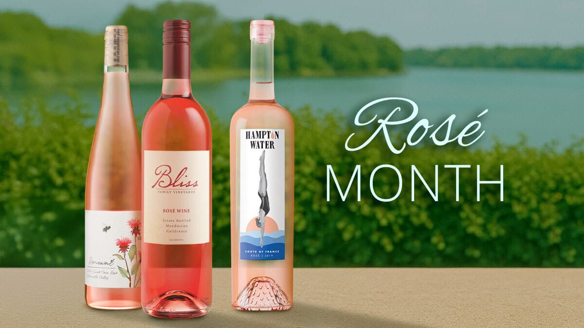 Featured image for Rosé Wine Month