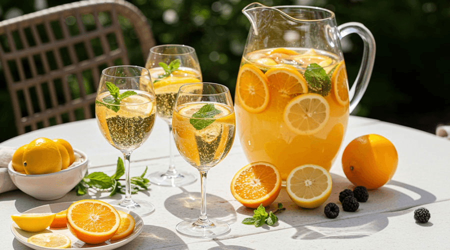 Image for Our Best Sangria &amp; Spritzer Recipes
