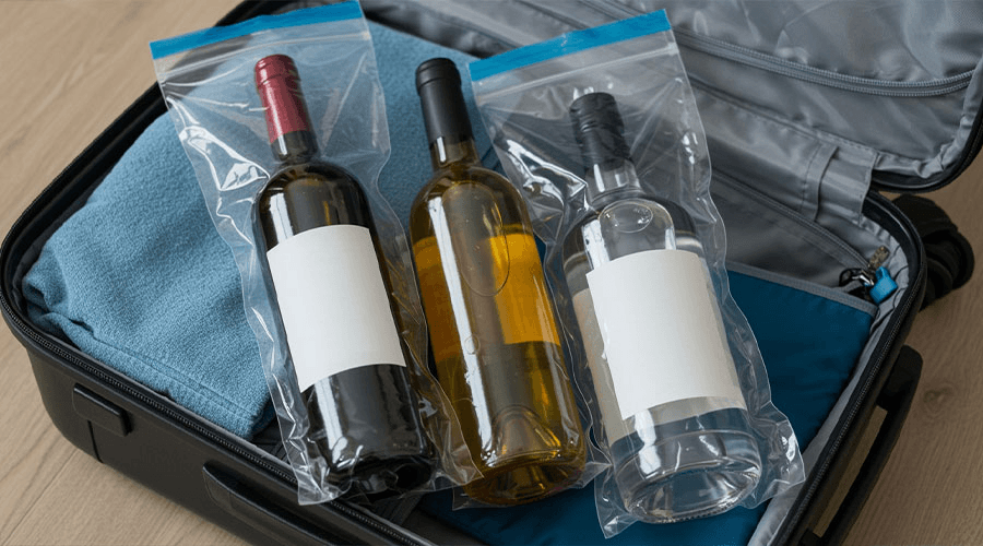 Image for Traveling with Liquor and Wine
