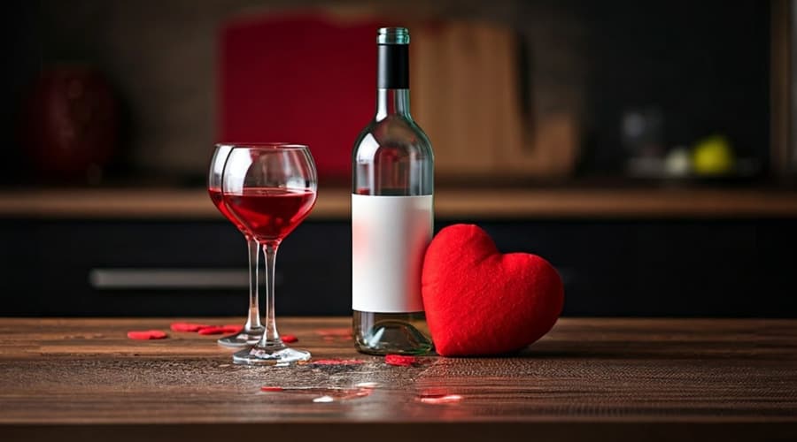 Image for How to Plan a Valentine's Day Date At Home