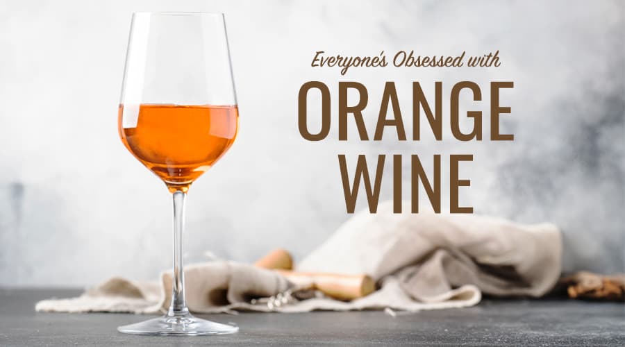 Featured image for Why Everyone’s Obsessed with Orange Wine — And What to Pair It With This Summer