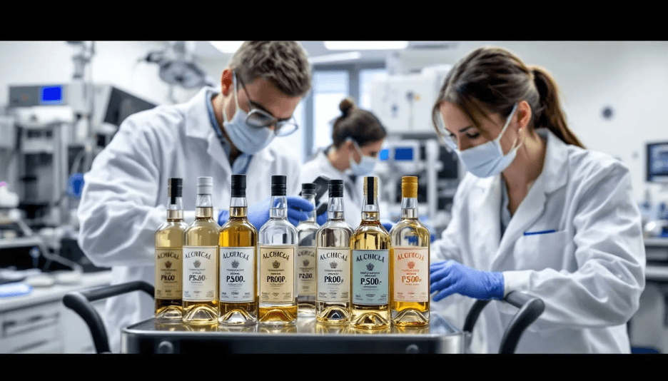 Image for Why Proof Matters: Understanding Alcohol Strength for Safety and Quality