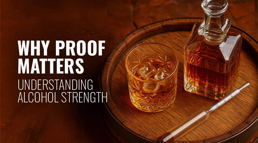 Featured image for Why Proof Matters: Understanding Alcohol Strength for Safety and Quality
