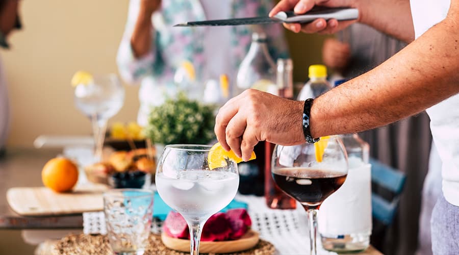 Image for Big Game Drinks: Cocktails & Mocktails for Game Day