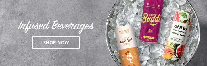 Infused Beverages- Shop Now