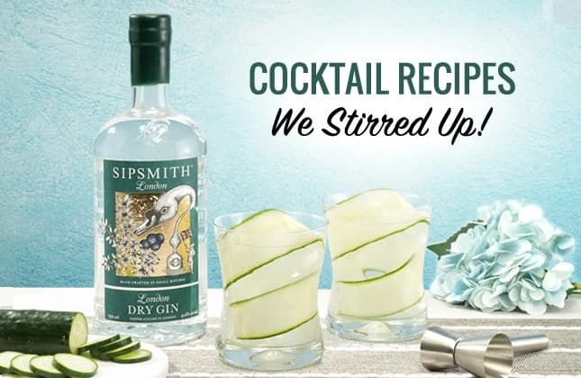 Cocktail Recipes We Stirred Up!