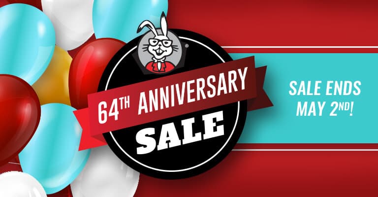 Anniversary Sale