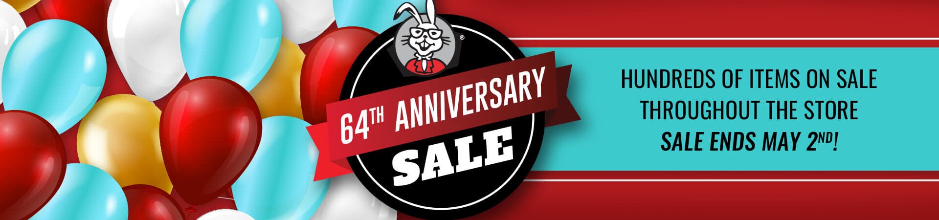 Anniversary Sale