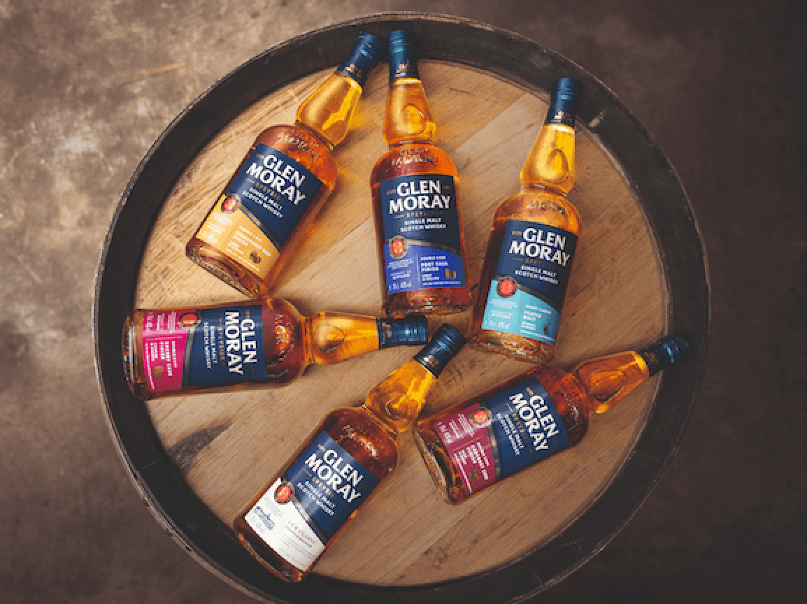 Glen Moray Bottle Signing with Lain Allen