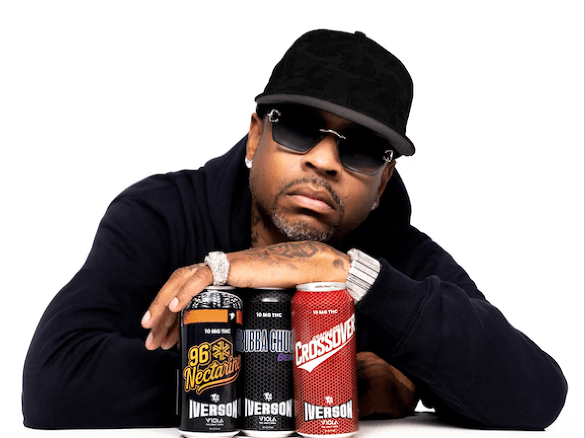 Iverson Viola Signing with Allen Iverson