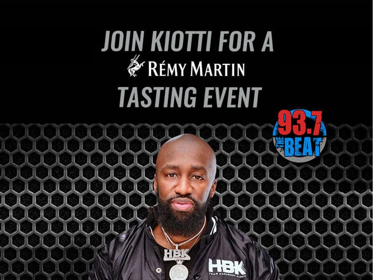 RÉMY MARTIN TASTING EVENT WITH KIOTTI