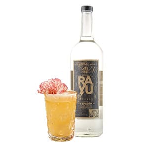 Photo of Día de los Muertos Pineapple Mezcal Sour