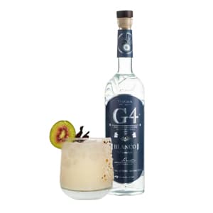 Featured image for Kiwi Coconut Margarita