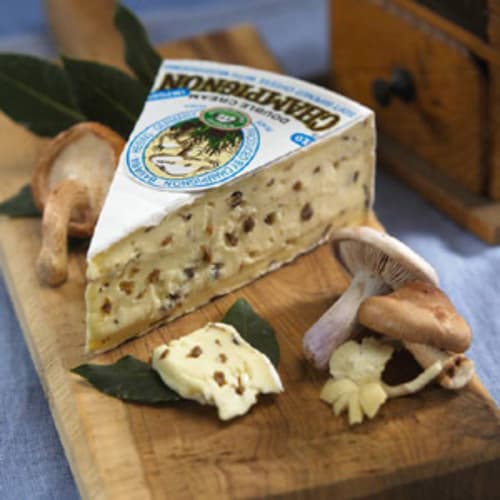 Champignon Brie with Mushroom