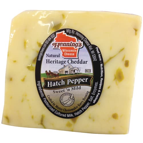 Henning's Hatch Pepper Cheddar