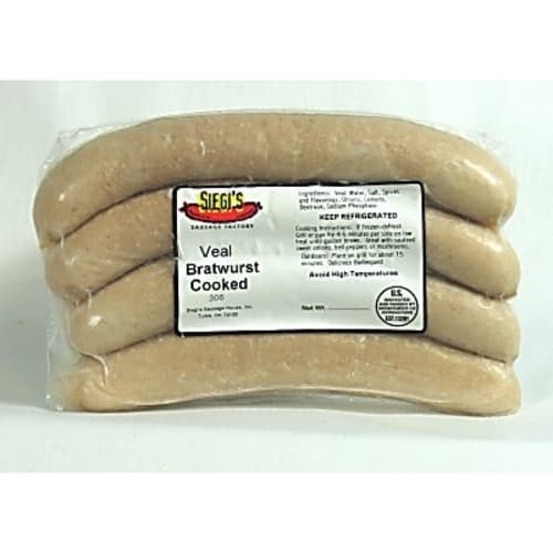 Siegi's Veal Bratwurst