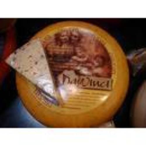 Dutch Gouda with  Olives & Italian Herbs