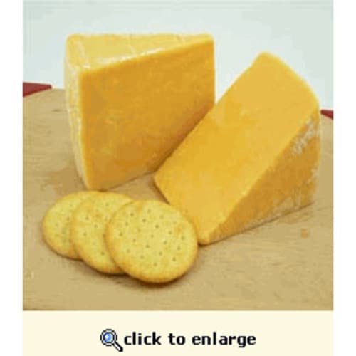 Abbey Farms Double Gloucester with  Stilton