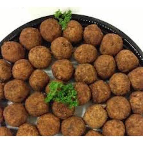 Poche's Boudin • Balls On Tray