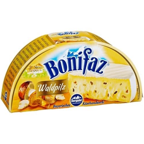 Bonifaz Triple Creme with  Wild Mushrooms