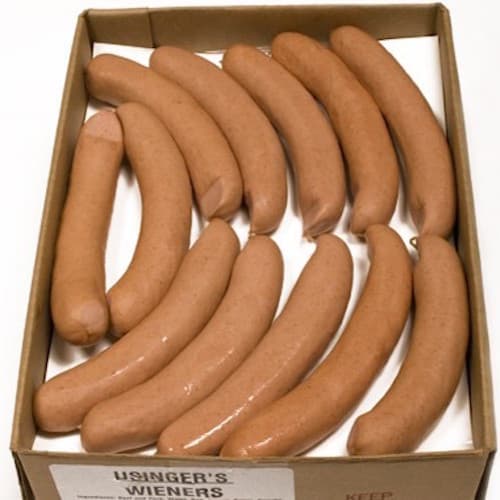 Usinger's Wieners (Beef & Pork)