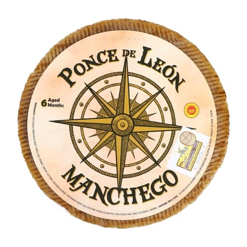Ponce De Leon Manchego 6 Mon