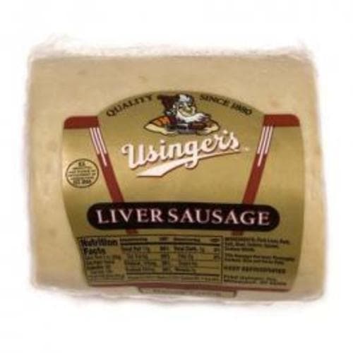 Usinger's Liver Sausage Unsmoked