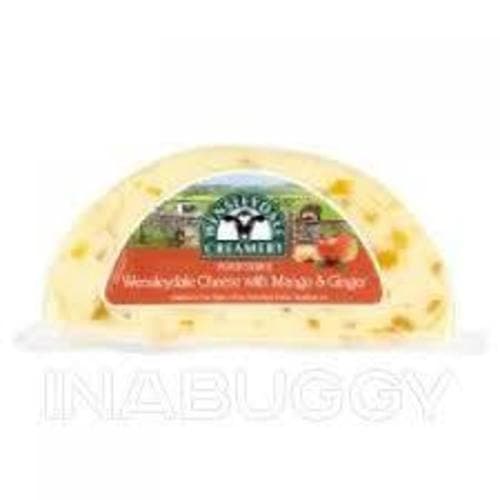 Mango Dale Wensleydale with  Papaya