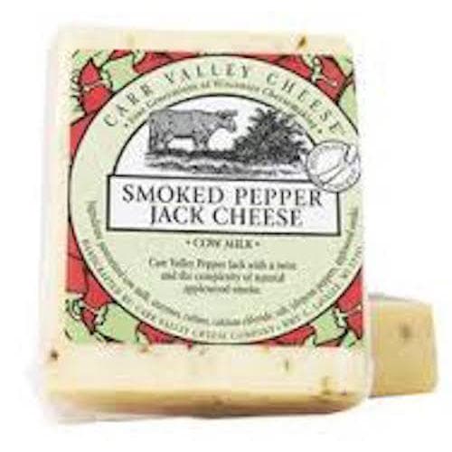 Carr Valley Smoked Pepper Jack