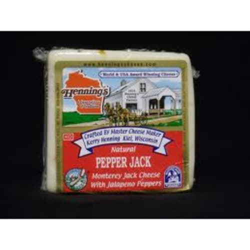 Henning's Pepper Jack Mammoth