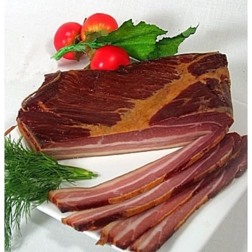 Kolozsvari Smoked Hungarian Bacon •