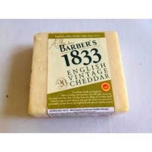 Barber's 1833 Vintage Cheddar