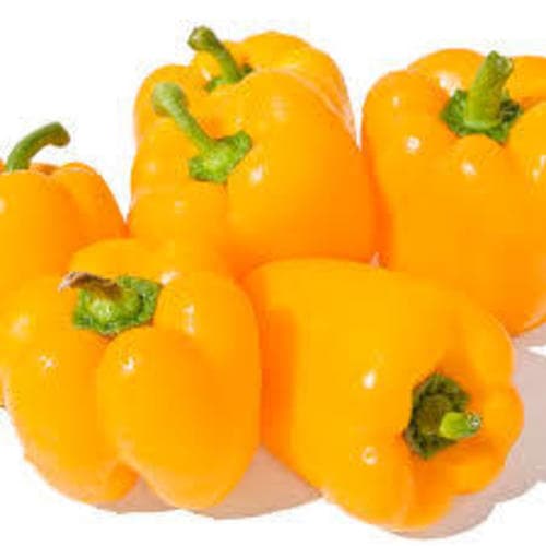 Produce • Fancy Gold Bell Pepper